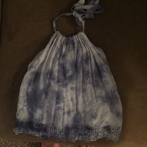 American eagle crop top size xs